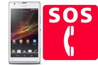 Chiamate di emergenza su Sony Xperia SP