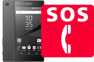 Chiamate di emergenza su Sony Xperia Z5 Dual