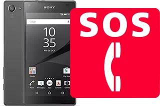 Chiamate di emergenza su Sony Xperia Z5 Compact