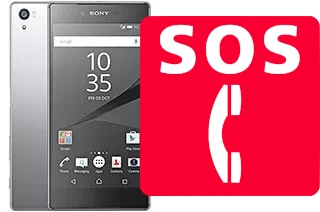 Chiamate di emergenza su Sony Xperia Z5 Premium