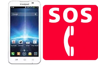 Chiamate di emergenza su Spice Mi-496 Spice Coolpad 2