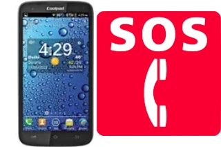 Chiamate di emergenza su Spice Mi-515 Coolpad