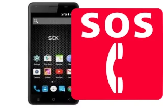 Chiamate di emergenza su STK Sync 5E