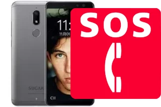 Chiamate di emergenza su Sugar C11