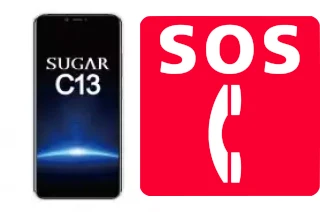 Chiamate di emergenza su Sugar C13