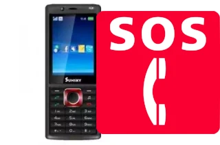 Chiamate di emergenza su Sunsky S810