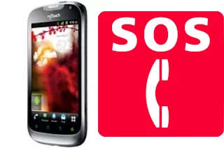 Chiamate di emergenza su T-Mobile myTouch 2