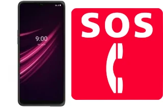 Chiamate di emergenza su T-Mobile REVVL V+ 5G