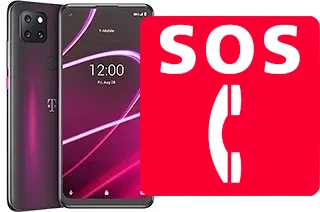 Chiamate di emergenza su T-Mobile REVVL 5G