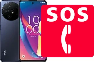 Chiamate di emergenza su TCL 50 XL