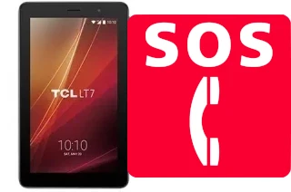 Chiamate di emergenza su TCL LT7