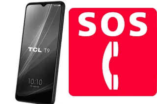 Chiamate di emergenza su TCL T9