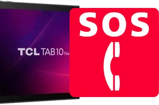 Chiamate di emergenza su TCL Tab10 Neo