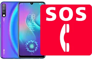 Chiamate di emergenza su Tecno Camon 12 Pro