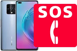 Chiamate di emergenza su Tecno Camon 16 Premier