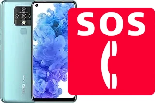 Chiamate di emergenza su Tecno Camon 16