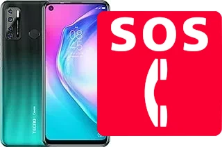 Chiamate di emergenza su Tecno Camon 16 S