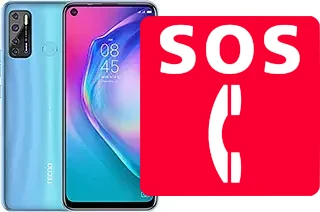 Chiamate di emergenza su TECNO Camon 15 Air