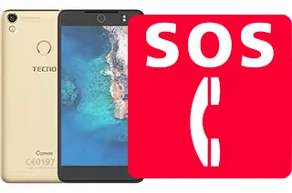 Chiamate di emergenza su Tecno Camon CX Air