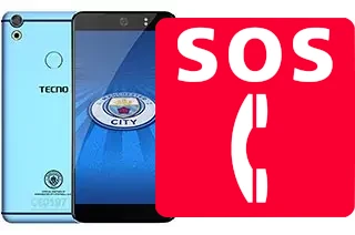 Chiamate di emergenza su Tecno Camon CX Manchester City LE