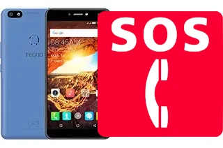 Chiamate di emergenza su Tecno Spark Plus