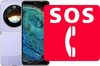Chiamate di emergenza su Tecno Phantom V Flip