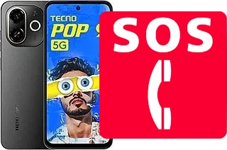 Chiamate di emergenza su Tecno Pop 9