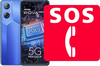 Chiamate di emergenza su Tecno Pova Neo 5G