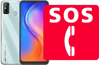 Chiamate di emergenza su Tecno Spark 6 Go