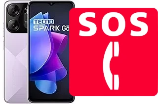 Chiamate di emergenza su Tecno Spark Go 2023