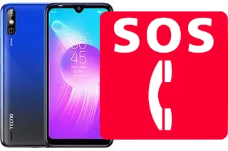 Chiamate di emergenza su Tecno Spark Go