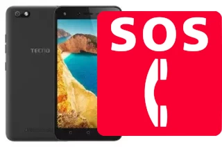 Chiamate di emergenza su Tecno W3 Pro