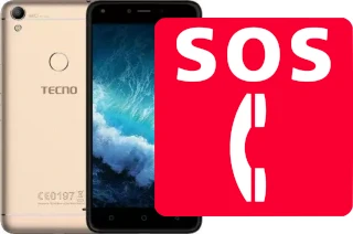 Chiamate di emergenza su Tecno WX4 Pro