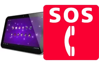 Chiamate di emergenza su Toshiba Excite 10 SE