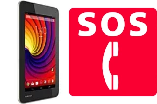 Chiamate di emergenza su Toshiba Excite Go