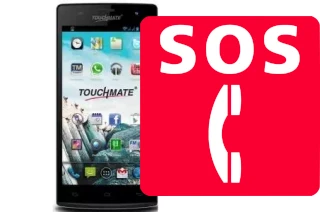 Chiamate di emergenza su Touchmate TM-SM510