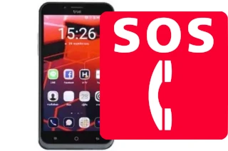 Chiamate di emergenza su True Smart 4G Max 5-5