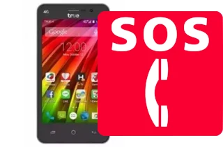 Chiamate di emergenza su True Smart 4G Speedy 4-0 Plus