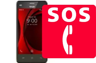 Chiamate di emergenza su True Smart 4G Speedy 5-0 Plus