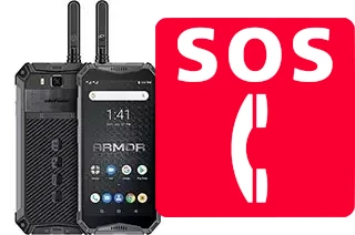 Chiamate di emergenza su Ulefone Armor 3WT