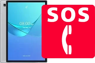 Chiamate di emergenza su Ulefone Tab A7