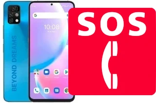 Chiamate di emergenza su UMIDIGI A11 PRO MAX