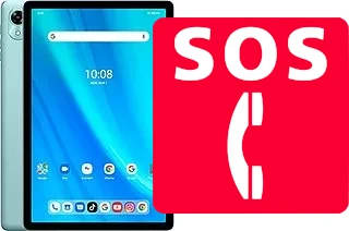 Chiamate di emergenza su Umidigi G9 Tab