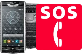 Chiamate di emergenza su Vertu Signature Touch