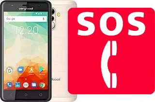 Chiamate di emergenza su verykool s5036 Apollo