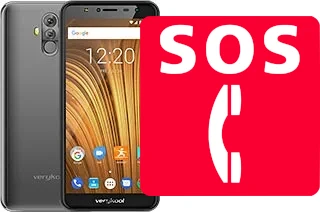 Chiamate di emergenza su verykool s5702 Royale Quattro