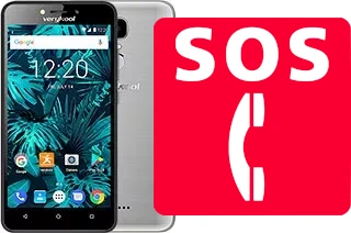 Chiamate di emergenza su verykool sl5029 Bolt Pro LTE