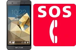 Chiamate di emergenza su verykool SL5550 Maverick LTE