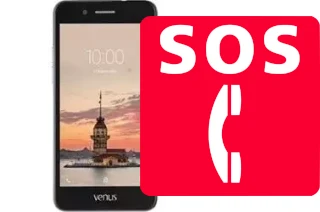 Chiamate di emergenza su Vestel Venus V3 5020