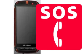 Chiamate di emergenza su ViewSonic Viewsonic ViewPhone A8